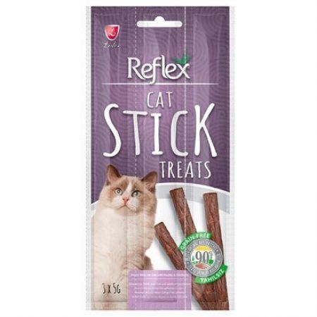 Reflex Kümes Hayvanlı Kedi Ödül Çubuğu 3 x 5 G