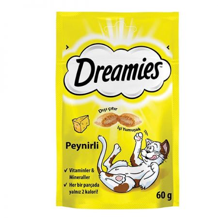 Dreamies Peynirli Kedi Ödülü 60 gr