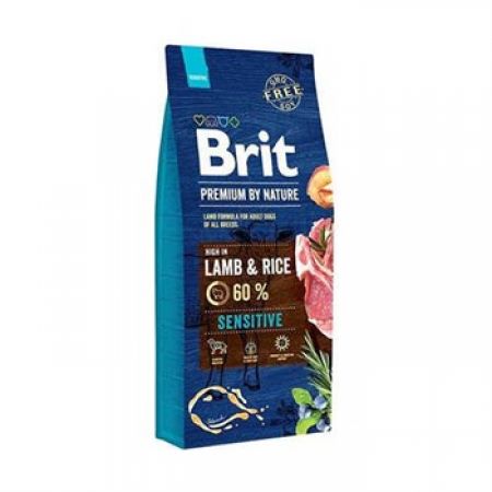 Brit Premium Sensitive Kuzu Etli Yetişkin Köpek Maması 8 KG