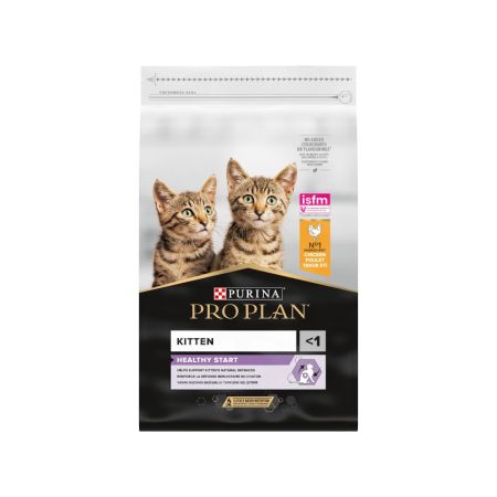 Pro Plan Kitten Junior Tavuklu ve Pirinçli Yavru Kedi Maması 1,5 kg