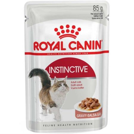 ROYAL CANİN GRAVY INSTİNCTİVE YAŞ KEDİ MAMASI 85 GR