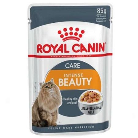 Royal Canin İntense Beauty Jelly Kedi Konservesi 85 Gr