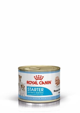 Royal Canin Starter Mousse Anne ve Yavruları İçin Köpek Konservesi 195 Gr