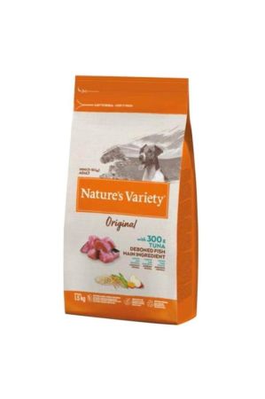 Natures Variety Tuna Balıklı Küçük Irk Yetişkin Köpek Maması 1.5 kg