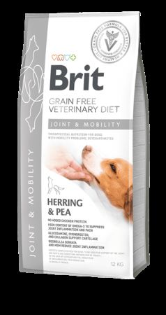 Brit Veterinary Diet Joint & Mobility Eklem Sağlığı Destekleyici Tahılsız Köpek Maması 12kg