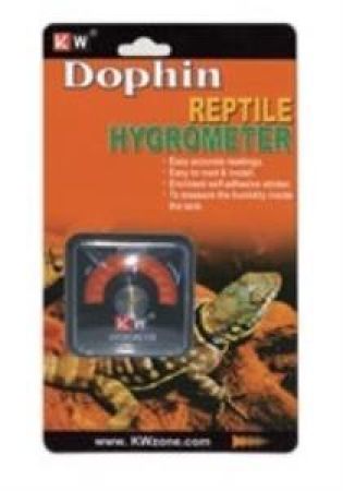 Dophin Sürüngen Hydrometer-nem Ölçer