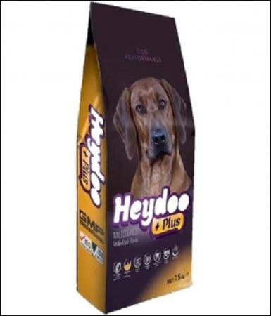 Heydoo Plus Kuzu Etli Yetişkin Köpek Maması 15 Kg