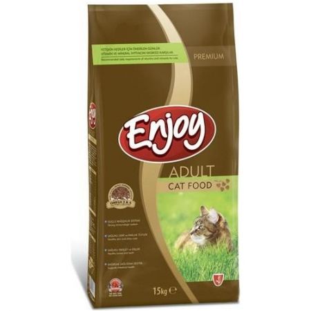 Enjoy Tavuklu Yetişkin Kedi Mamasi 15+1 kg