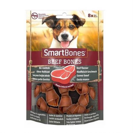 Smart Bones Biftekli Mini Kemik Köpek Ödülü 128 gr