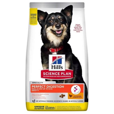 Hills Perfect Digestion Sindirim Düzenleyici Küçük Irk Köpek Maması 3Kg