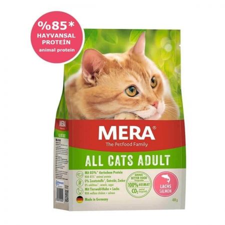 Mera Adult Tahılsız Somonlu Yetişkin Kedi Maması 10 KG