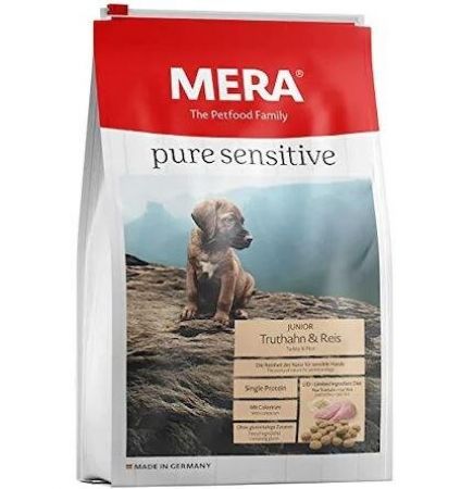 Mera Pure Sensitive Junior Hindili Yavru Köpek Maması 12.5 Kg