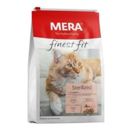 Mera Finest Fit Sterilized Kümes Hayvanlı Kısır Kedi Maması 4 Kg