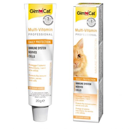 Gimcat Multi Vitamin Paste Kedi Macunu 20 gr