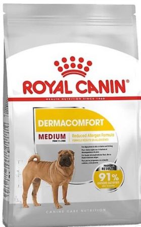 Royal Canin Medium Dermacomfort Yetişkin Köpek Maması 12 Kg
