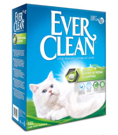 Ever Clean Extra Strength Ekstra Güçlü Kokulu Topaklanan Kedi Kumu 10lt
