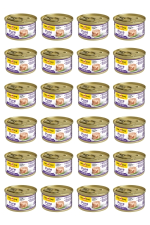 Gımdog Köpek TavukluTuna Balıklı Köpek Konserve 85grx24ad