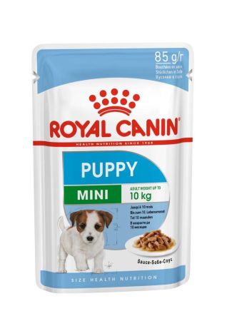 ROYAL CANİN MİNİ PUPPY YAŞ MAMA POUCH 85 GR