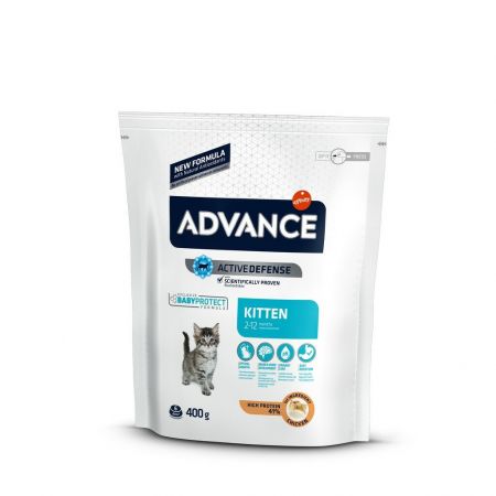 Advance Kitten Tavuklu Yavru Kedi Maması 400 Gr