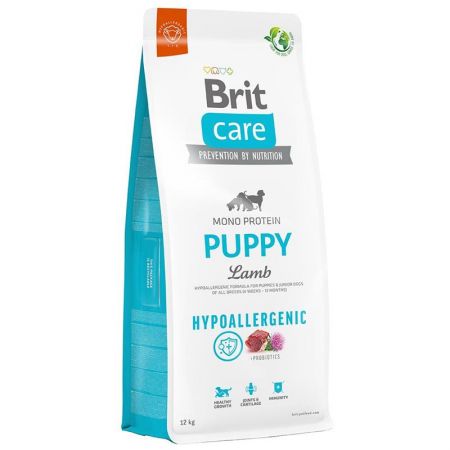 Brit Care Hypoallergenic Puppy Tüm Irklar İçin Kuzulu Yavru Köpek Maması 12 kg