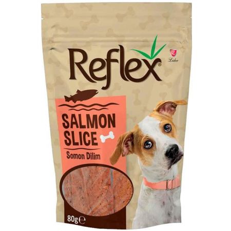 Reflex Somon Etli Dilim Köpek Ödül Maması 80 G