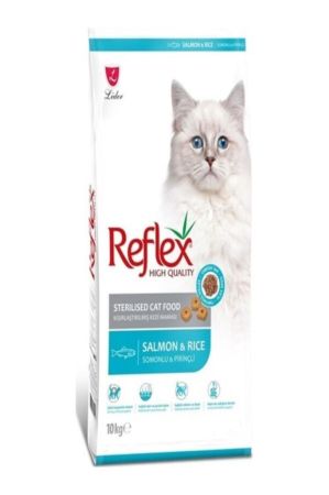 Reflex Sterilised Balıklı 10 kg Yetişkin Kedi Maması