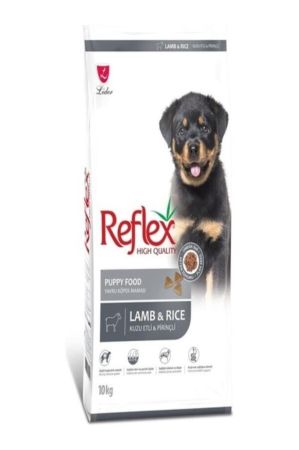 Reflex Kuzu Etli Yavru Köpek Maması 10 kg