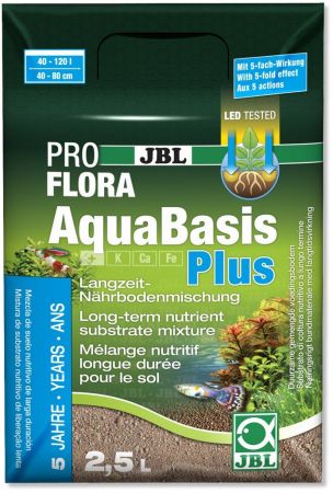 Jbl Aquabasıs Plus 2,5 L Uzun Süreli Alt Kumu