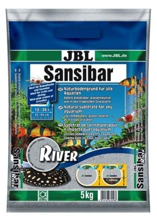 Jbl Sansıbar Nehir 0,4-1,4mm 10 Kg Kum