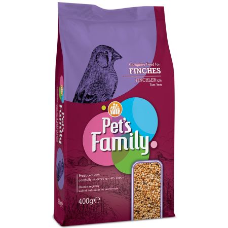 Pets Family Exotic Finch Kuş Yemi 400 Gr