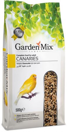 Garden Mix Platin Kanarya Yemi 500 Gr