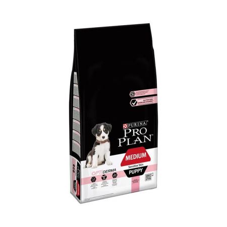 Pro Plan Medium Puppy Somonlu Yavru Kuru Köpek Maması 12 kg
