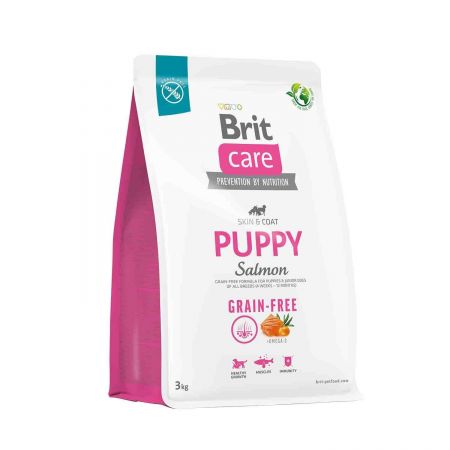 Brit Care Skın & Coat Tahılsız Hassas Deri Yapısına sahip Somonlu Yavru Köpek Maması 3 kg