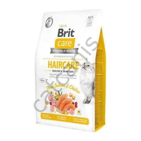Brit Care Deri ve Tüy Sağlığı Için Tahılsız Kedi Maması 7kg