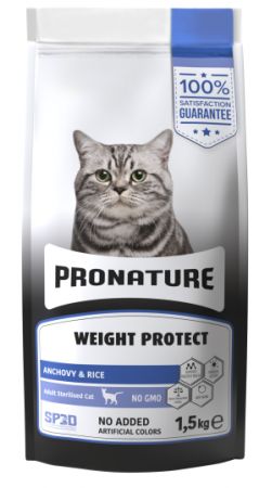 Pronature Adult Sterilised Hamsili Kısırlaştırılmış Kedi Maması 1.5 Kg