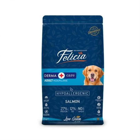 Felicia Somonlu Yetişkin Köpek Maması 3 Kg