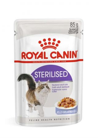 Royal Canin Sterilised Jell Yaş Mama 85  Gr 