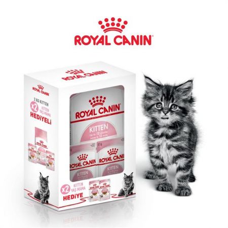 Royal Canin Kitten 36 Yavru Kedi Maması 2 Kg+2 Konserve Hediyeli