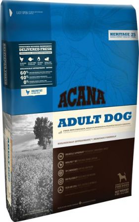 Acana Heritage Adult Dog Tahılsız Köpek Maması 17 Kg
