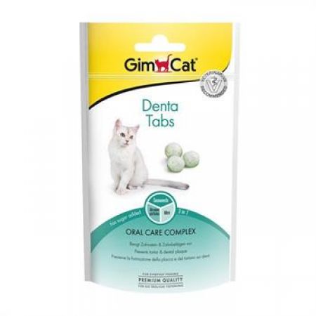 Gimcat Denta Tabs Ağız Diş Sağlığı Kedi Ödülü 40 Gr