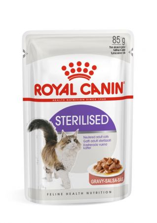 Royal Canin Gravy Sterilised Kısırlaştırılmış Yaş Kedi Maması 85 Gr x 12 Adet