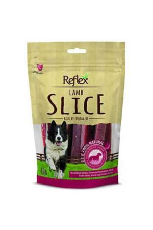 Reflex Lamb Slice Kuzu Etli Sticks Köpek Ödülü 80 Gr