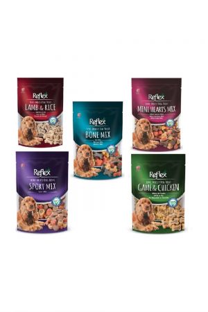 Reflex Semi Moist Dog Treat Köpek Ödülü 150 gr * 5 Adet