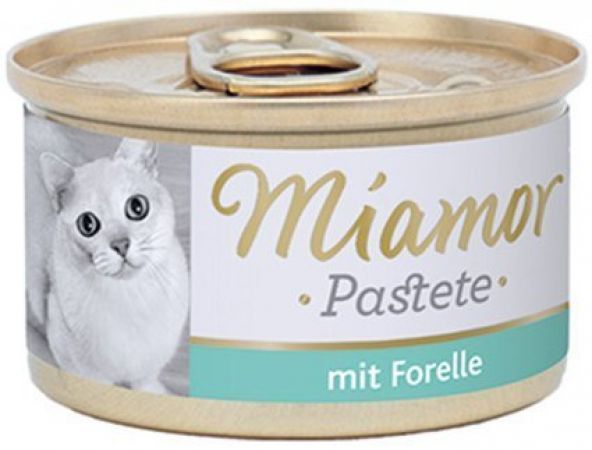 Miamor Pastete Alabalıklı Konserve Kedi Maması 85 gr