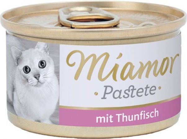 Miamor Pastete Ton Balıklı Konserve Kedi Maması 85 gr