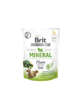 Brit Care Functional Snack Mineral Jambonlu ve Deniz Yosunlu 150 gr