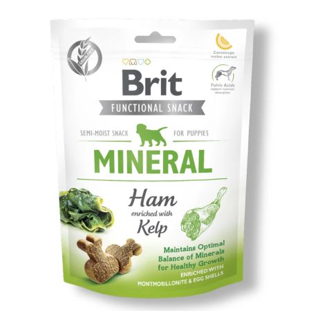 Brit Care Mineral Deniz Yosunu ve Jambonlu Yavru Köpek Ödül Maması 150 gr