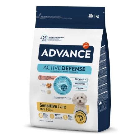 Advance Sensitive Care Somonlu Küçük Irk Yetişkin Köpek Maması 3 kg