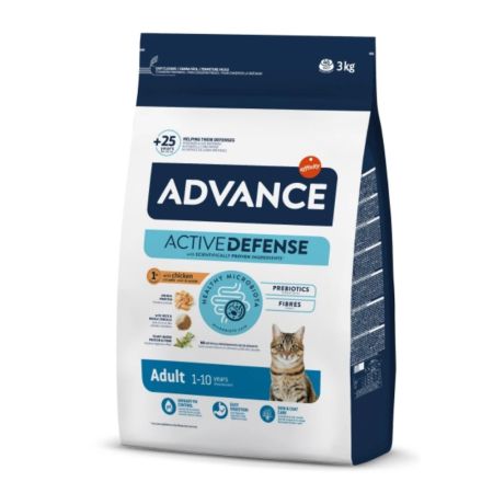 Advance Tavuklu ve Pirinçli Yetişkin Kedi Maması 3 kg