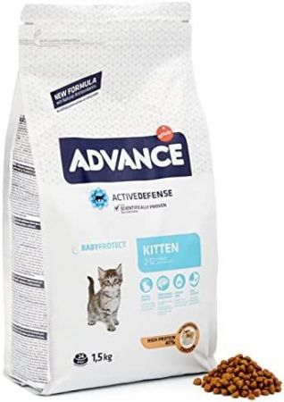 Advance Kitten Tavuklu Yavru Kedi Maması 1,5 kg